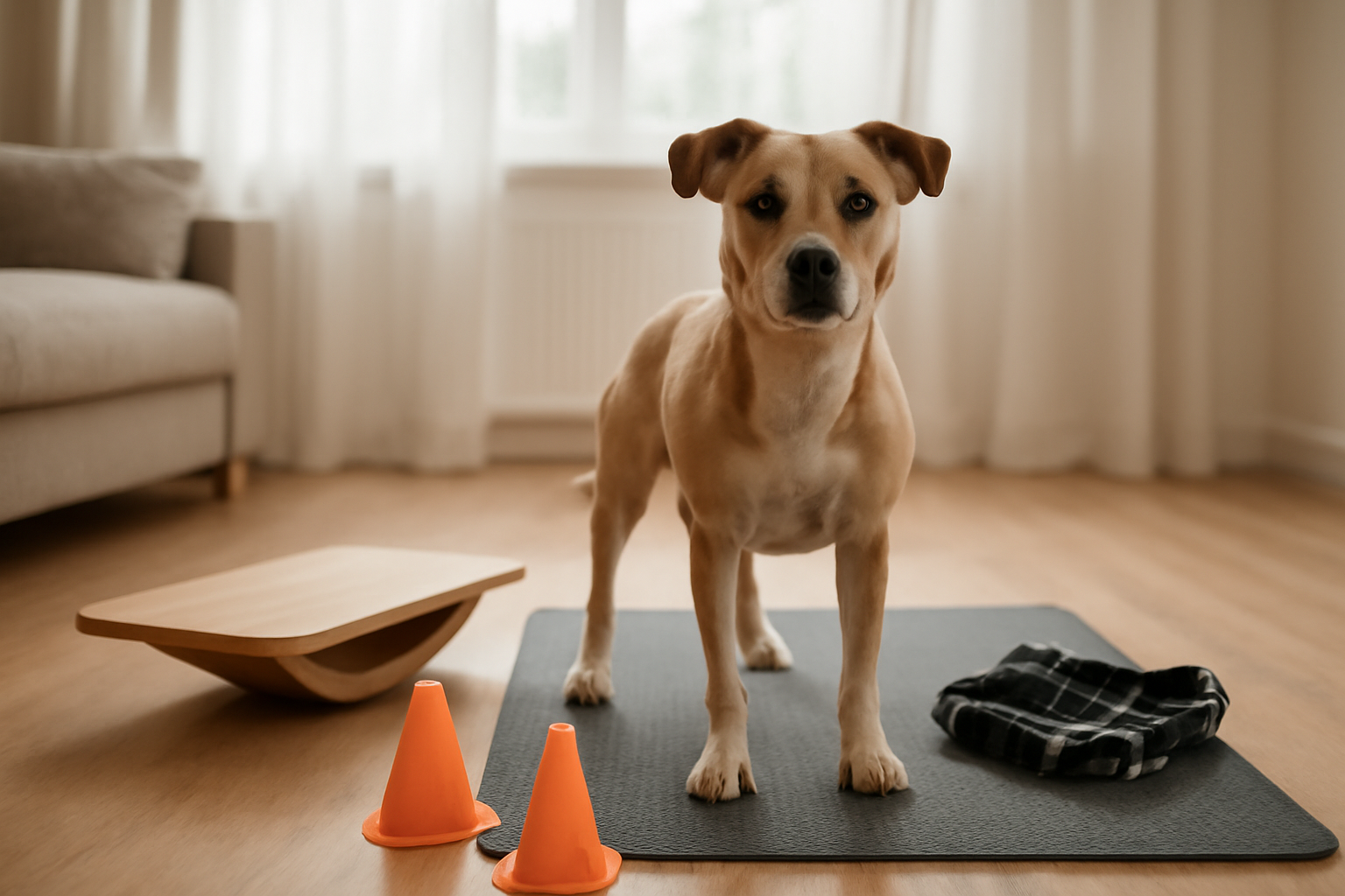 7 Alat Olahraga Anjing Rumah yang Layak Dibeli