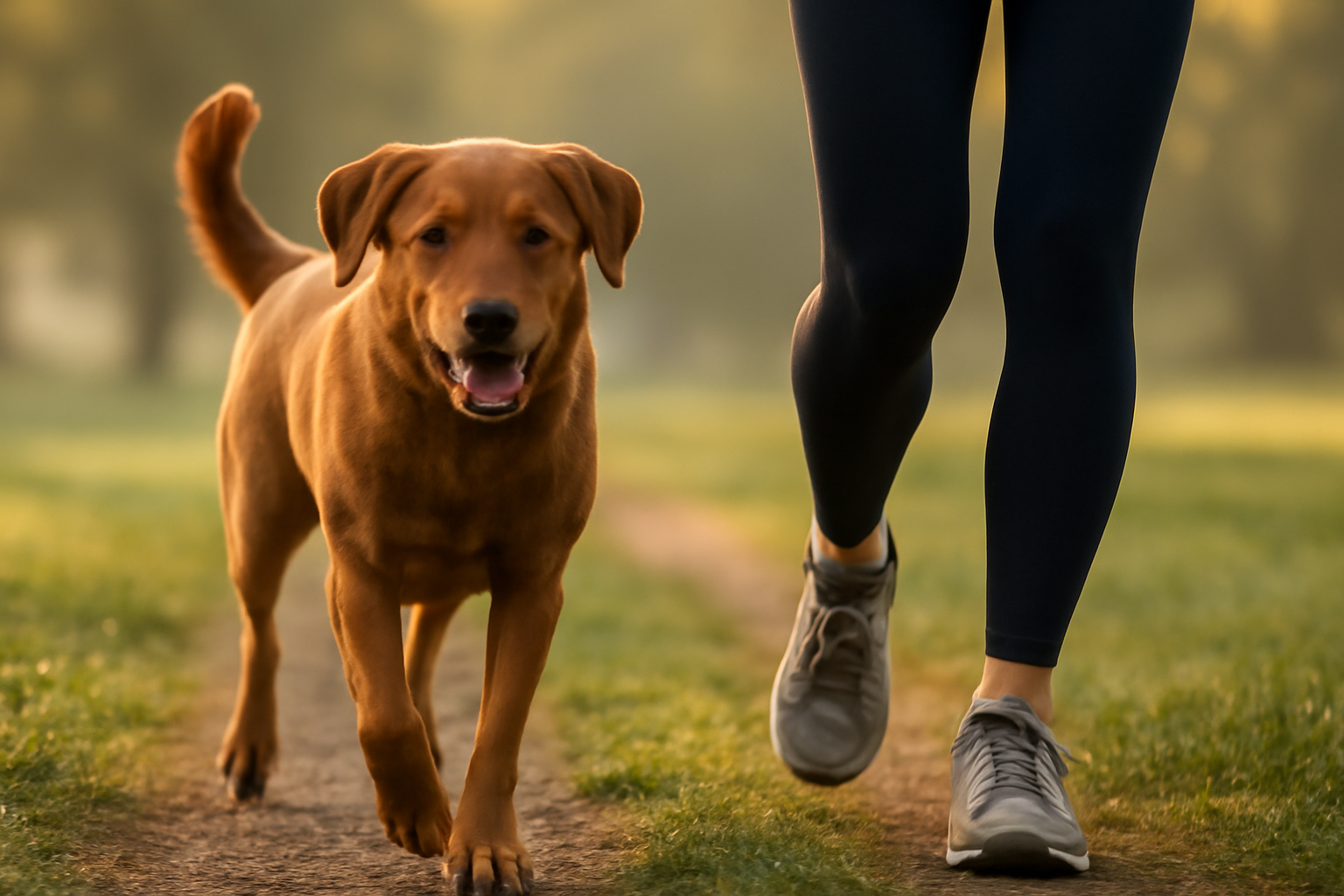 Cara Memulai Olahraga Ringan untuk Anjing Pemula