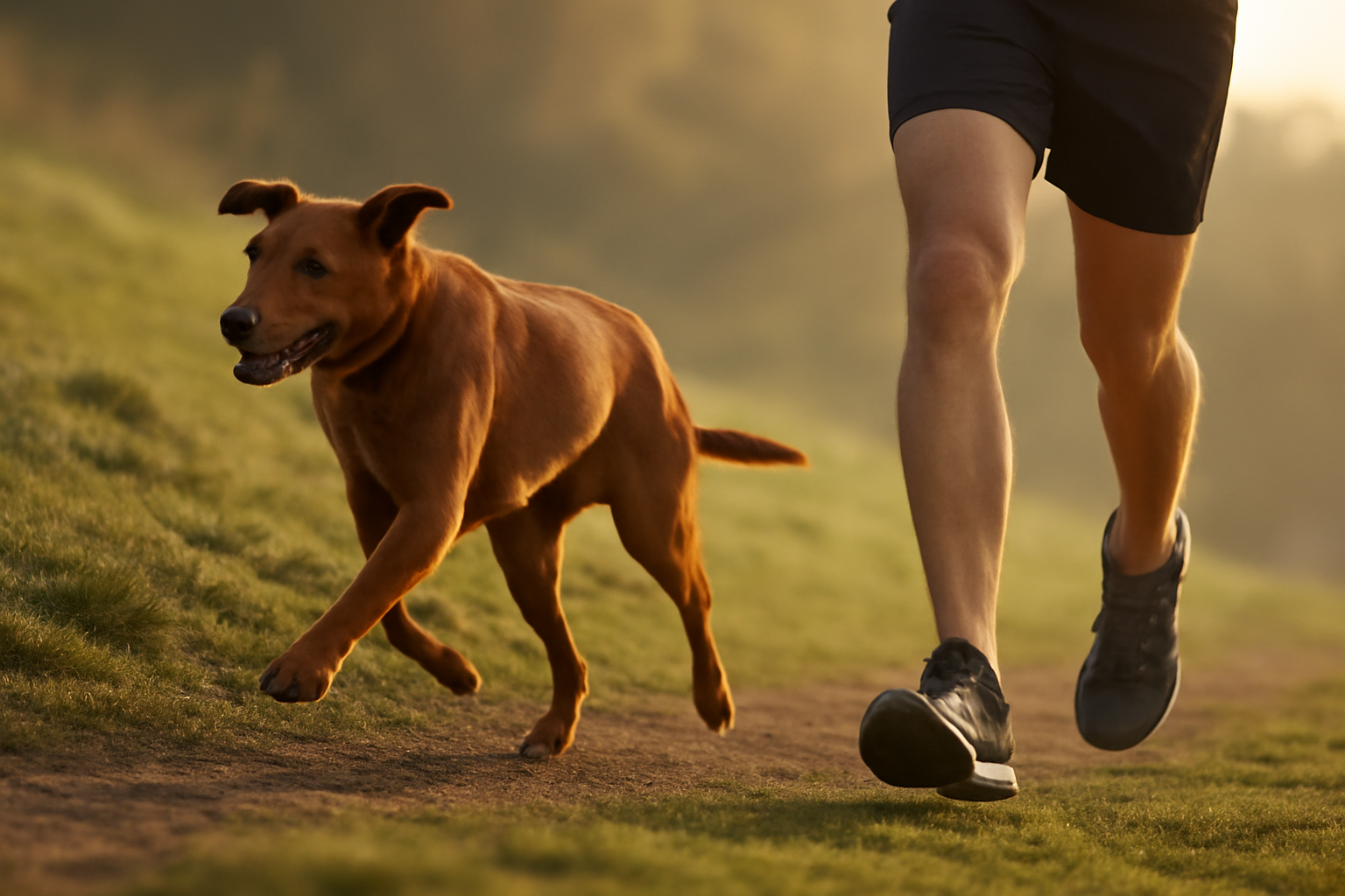 Cara Menaikkan Intensitas Latihan Anjing Tanpa Cedera