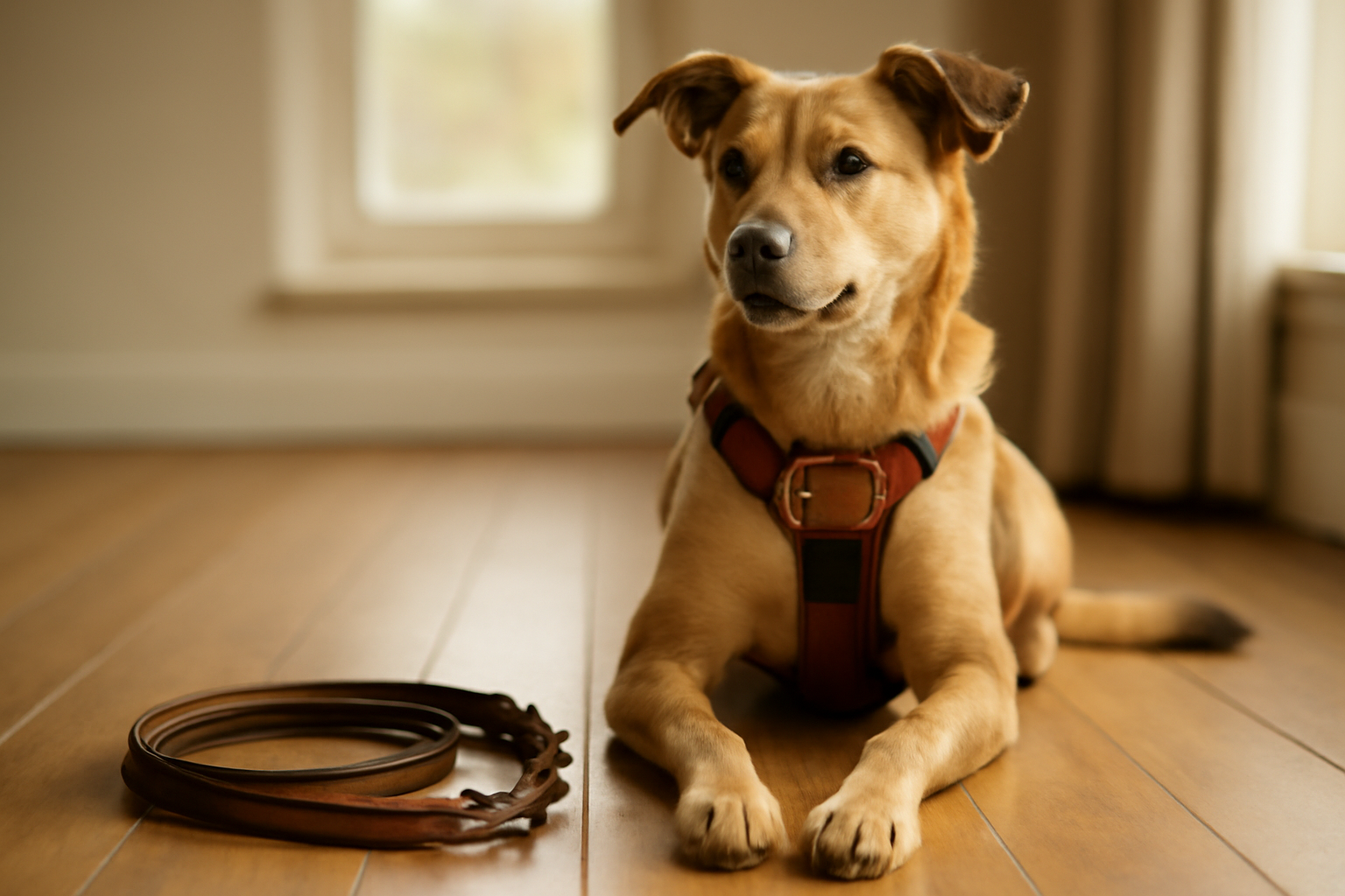 Harness vs Collar untuk Anjing: Mana yang Lebih Aman?