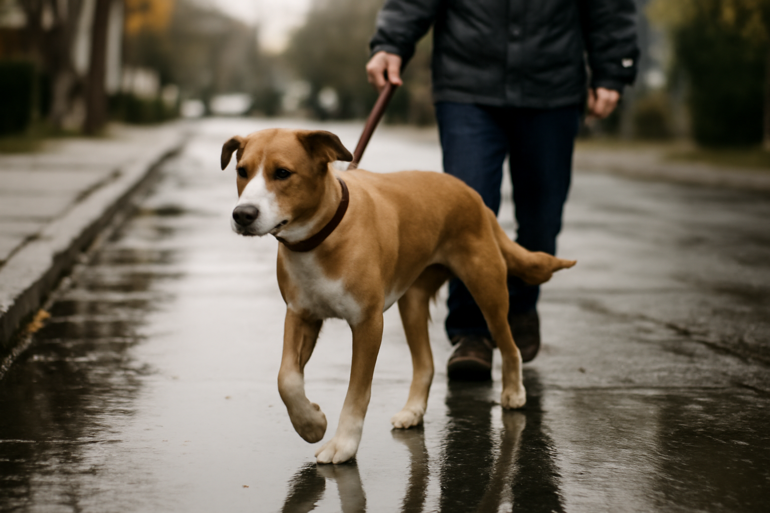 Olahraga Musim Hujan untuk Anjing: Panduan Aman